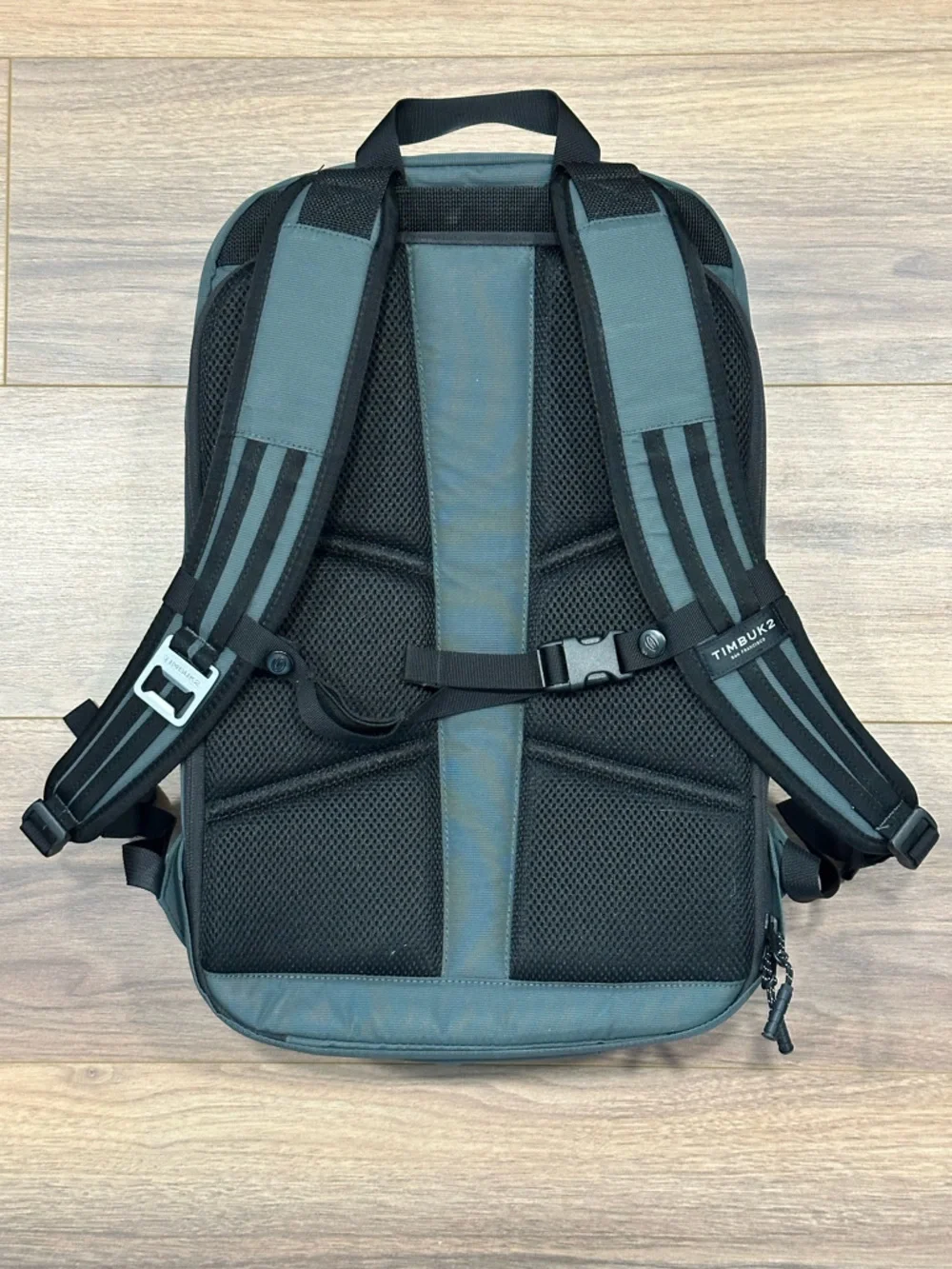 Timbuk2 Uptown Travel Backpack with Logo in Gray